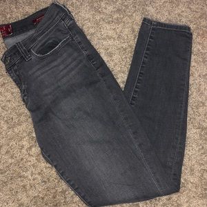 Lucky Brand Gray Skinny Jeans